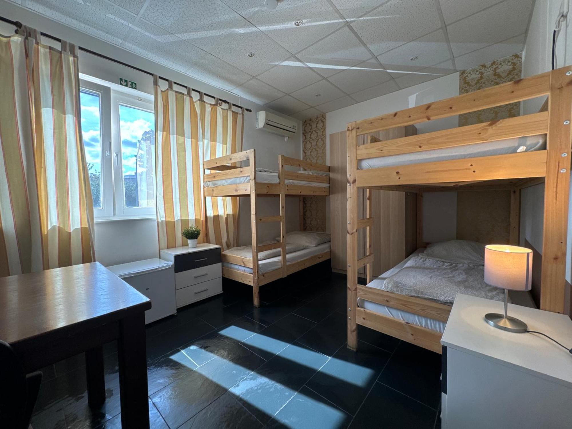 Bed 4-Bed Female Dormitory Room
